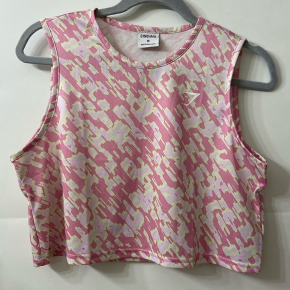 Gymshark Multicolor Training Crop Top M - Picture 3 of 9